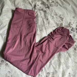Pink Leggings Size Small